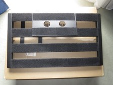 Pedaltrain 1 HC Pedalboard + Pedaltrain PB2 Double Pedal Booster + UBKT 1