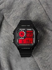 Casio AE1200 Rot Mod – Casio
