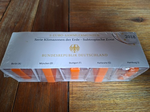 Set euro brd 2018 - euro,