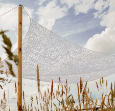 Tarnnetz weiß Garten Party