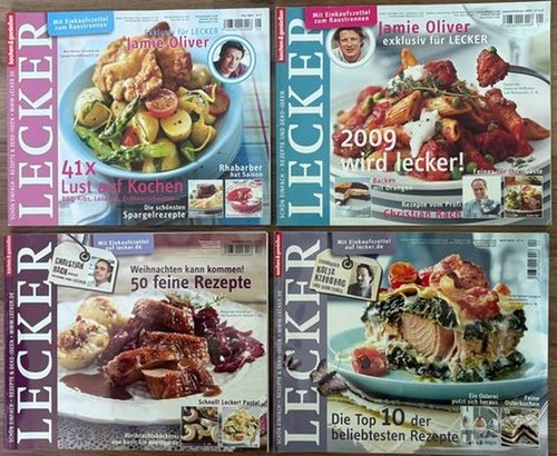 Hefte lecker kochen - 4,