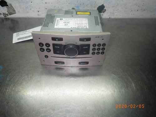 Radio opel zafira - radio,