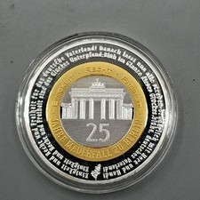Medaille 25 Jahre Mauerfall