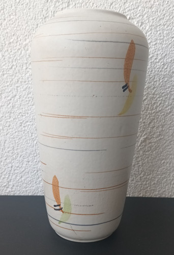 Große bunte vase - bunte, aus