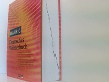Wahrig Deutsches Wörterbuch Bertelsmann-Lexikon-Institut Wahrig, Gerhard: