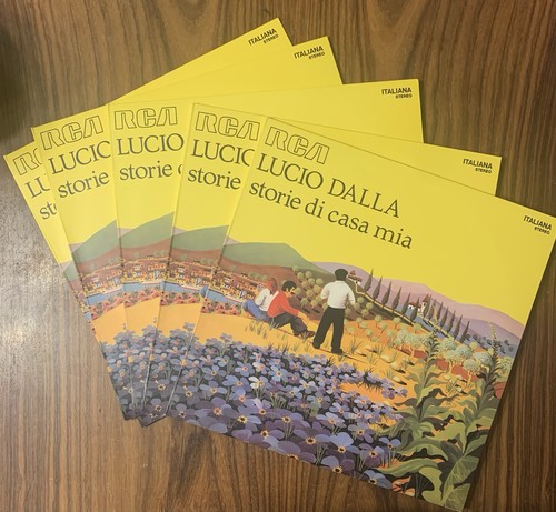 Schallplatten lucio dalla - schallplatten:,