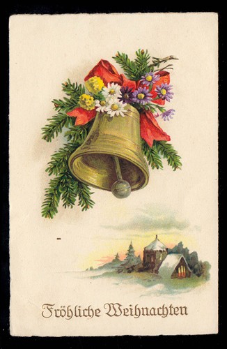 Weihnachten geschmückte - ak, weihnachten: