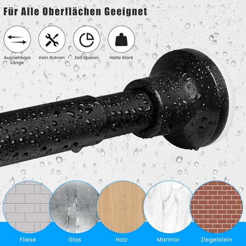 50cm 410cm teleskopstange - 50cm-410cm,
