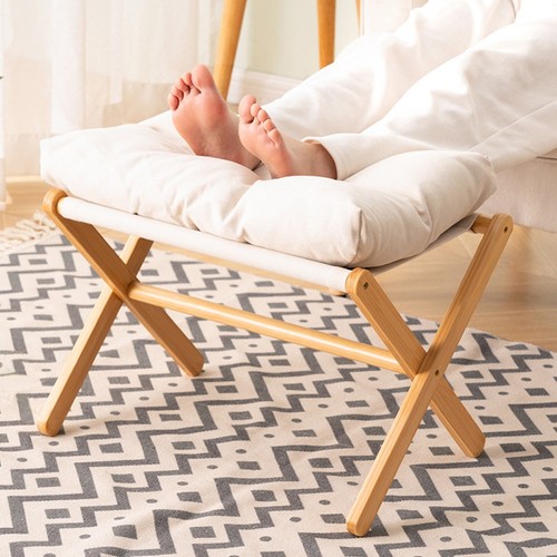 Klapphocker aus bambus - klapphocker,
