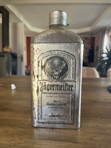 Jägermeister blechdose - jägermeister,