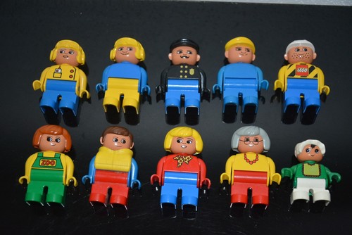 Lego duplo figuren - -,