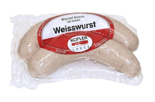 Weisswurst stk vac 350 - 4,