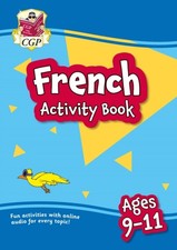 French Activity Book for Ages