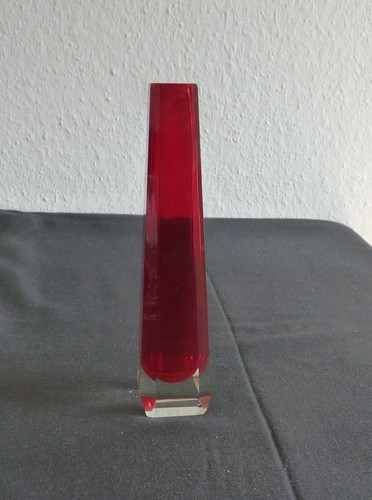 Blockvase glasvase wasungen - blockvase,