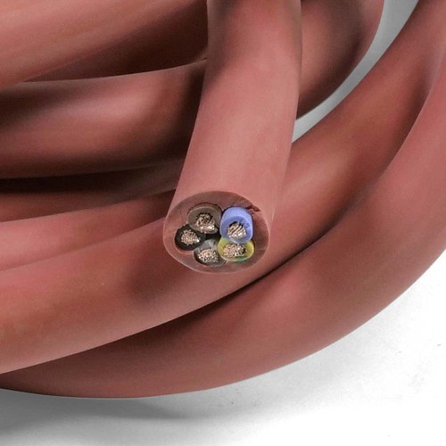 Saunakabel sihf 5x2 5mm - sihf-j, 5x2,5mm²