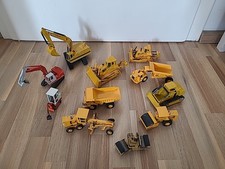 Baustellen Sammlung Caterpillar Joal NZG Conrad 11 Modelle Bagger Walze Raupe