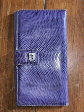 Gucci Vintage Schlangenleder