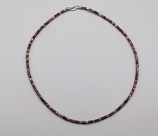 Kette Halskette TURMALIN BUNT