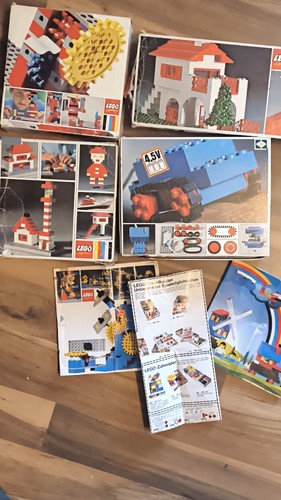 Lego vintage spielsets gut - lego,