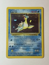 Pokémon Karte - Lapras