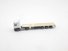 1:87 #561 Herpa MB Actros Teletrailer SZ weiß