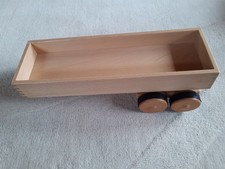 nic Creamobil Sattelauflieger lang mit Pritsche