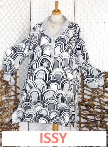Issy designer lang bluse 46 - bluse, 44