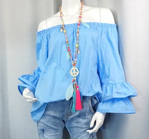 Carmen tunika bluse shirt - carmen,