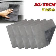 5 Stk Auto Mikrofasertücher