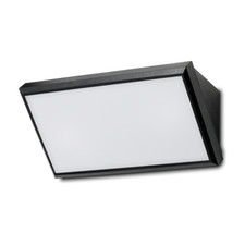 Außenwandlampe Wandlampe Wandleuchte Außen 2xE27 HARRY IP65 schwarz