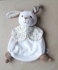 🌻TOP🌻 HASE Schmusetuch Sterntaler Schnuffeltuch Kuscheltuch weiß Wadis Hoppel