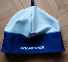 HOLMENKOL Laufmütze Mütze Weiß-Blau Sportmütze