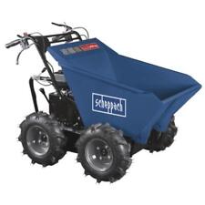 Scheppach DP3000 Dumper 300 kg mit Allrad-Antrieb 6,5PS Motorschubkarre