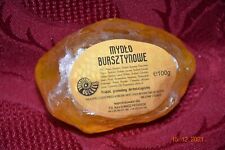 Handgemachte polnische Natur Bernstein Naturseife Unikate Vegan Seife natürlich