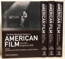 Lucia Grundmann Simon The Wiley-Blackwell history of american film Vol. 1-4 2012