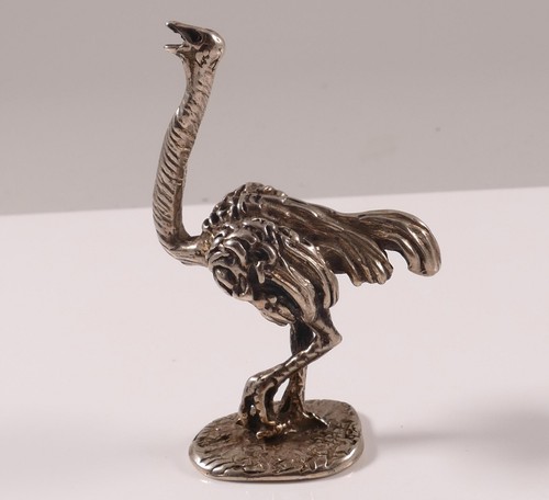 Silberfigur figur miniatur - figur,