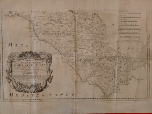 Boscovich papier geographical - papier,