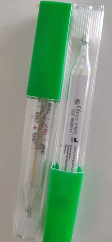 Glasfieberthermometer