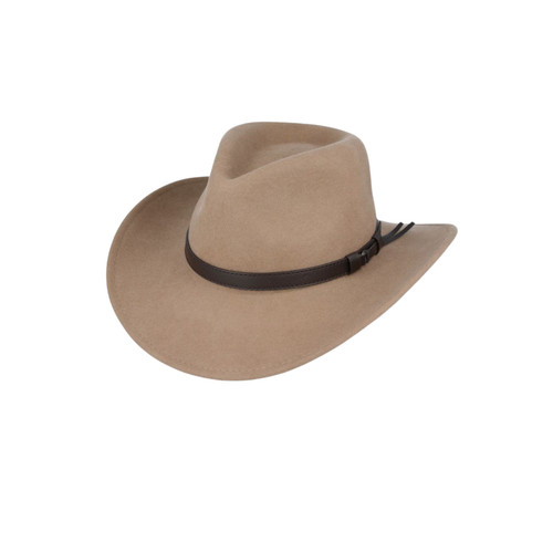 Cowboyhut mit breiter krempe - mit,