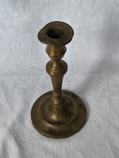 Alter Kerzenständer Messing