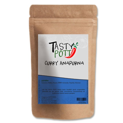 Tasty pott curry - tasty, anapurna