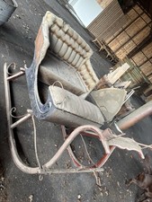 Historische Schlittenkutsche