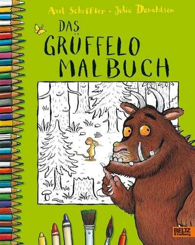 Der grüffelo das - der, grüffelo.