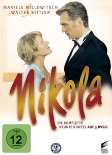 Nikola staffel 3 dvds - nikola,