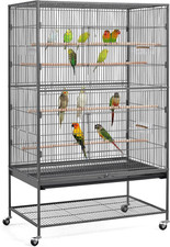 Yaheetech Großer Vogelkäfig