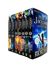 Percy Jackson Collection Lot