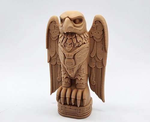 Mighty adler totem - totem, deko