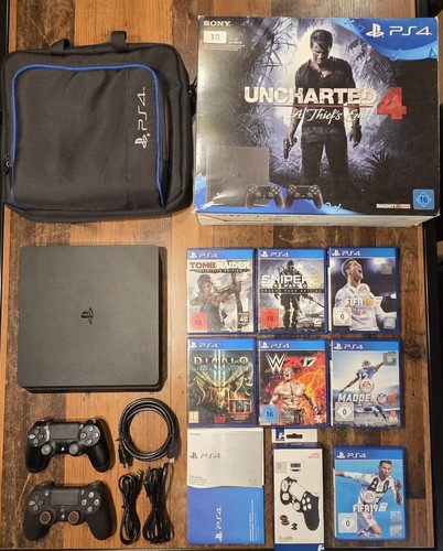 Sony ps4 slim 1tb 2xsony - -, 1tb;