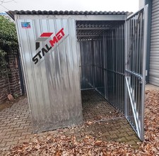 Blechgarage 3x5m 2te Wahl