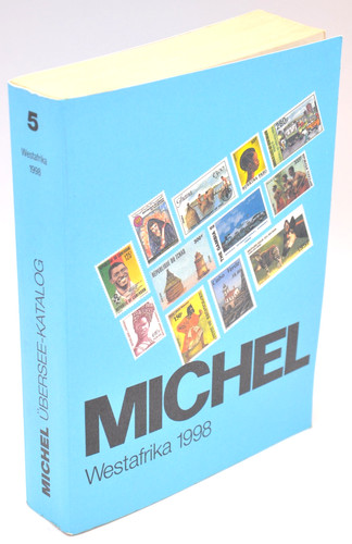 Michel übersee katalog band - michel,